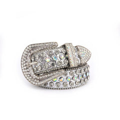 Rhinestone Western Cowgirl Studded Belt
