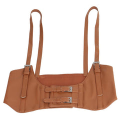 Women Wide Elastic Waist Belt Corset Suspender Harness