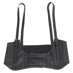 Women Wide Elastic Waist Belt Corset Suspender Harness