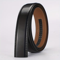 51in Calfskin Leather Ratchet Strap Replacement Belt