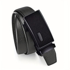 Men's PU Leather Automatic Buckle Belt