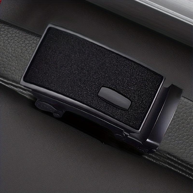 Men's PU Leather Automatic Buckle Belt