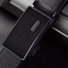 Men's PU Leather Automatic Buckle Belt