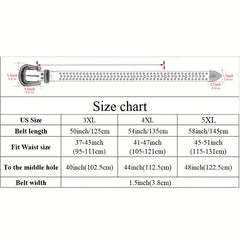  Rhinestone Belt Western Cowgirl Bling Studded Belt