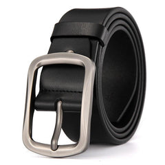 Men's Leather Belt Business Waist Belt Pant Clothing Accessories