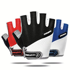 Shockproof GEL Pad Cycling Gloves Half Finger Sport Resistance