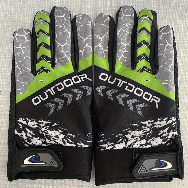 Motorcycle Racing Full Finger Touch Screen Gloves