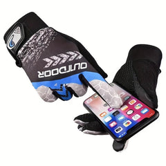 Motorcycle Racing Full Finger Touch Screen Gloves