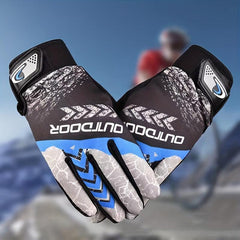 Motorcycle Racing Full Finger Touch Screen Gloves