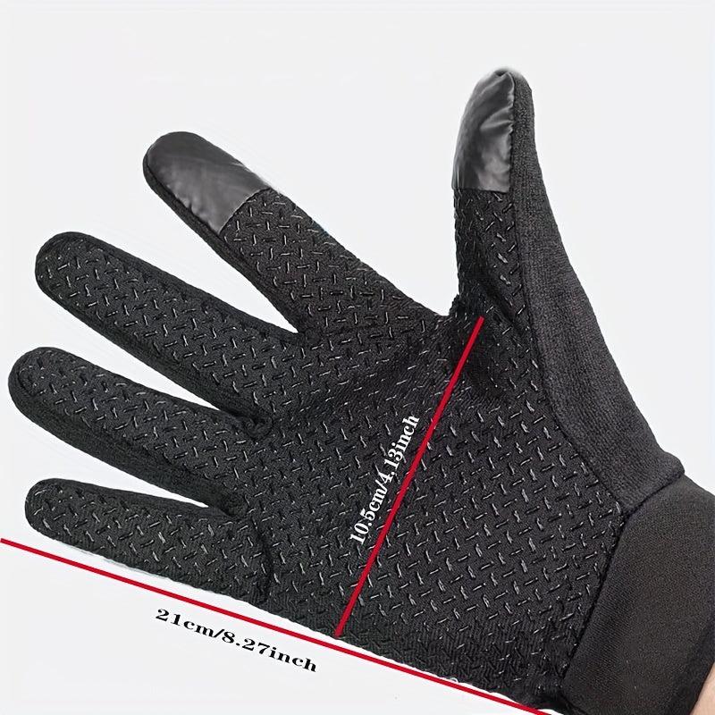 Motorcycle Racing Full Finger Touch Screen Gloves