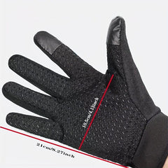 Motorcycle Racing Full Finger Touch Screen Gloves