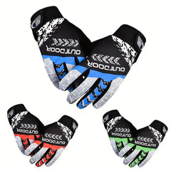 Motorcycle Racing Full Finger Touch Screen Gloves