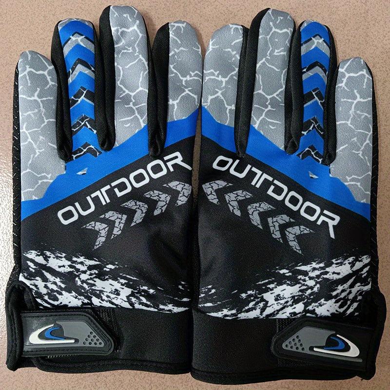 Motorcycle Racing Full Finger Touch Screen Gloves