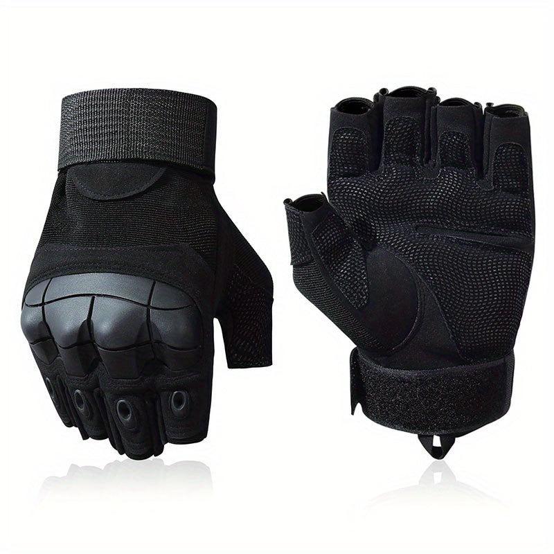 Half Finger Tactical Gloves Outdoor Men's Military Gloves Hiking Motorcycle