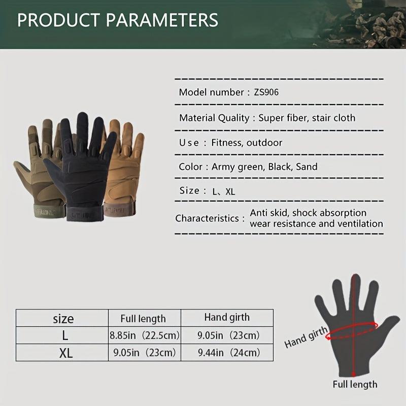 Full Finger Tactical Gloves for Mountaineering Sports