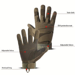 Full Finger Tactical Gloves for Mountaineering Sports