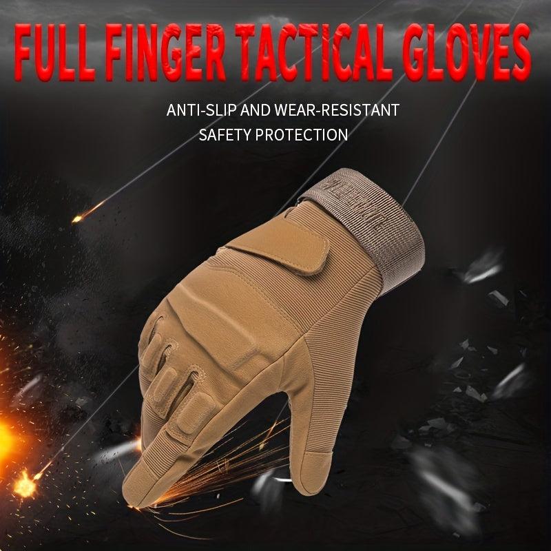 Full Finger Tactical Gloves for Mountaineering Sports