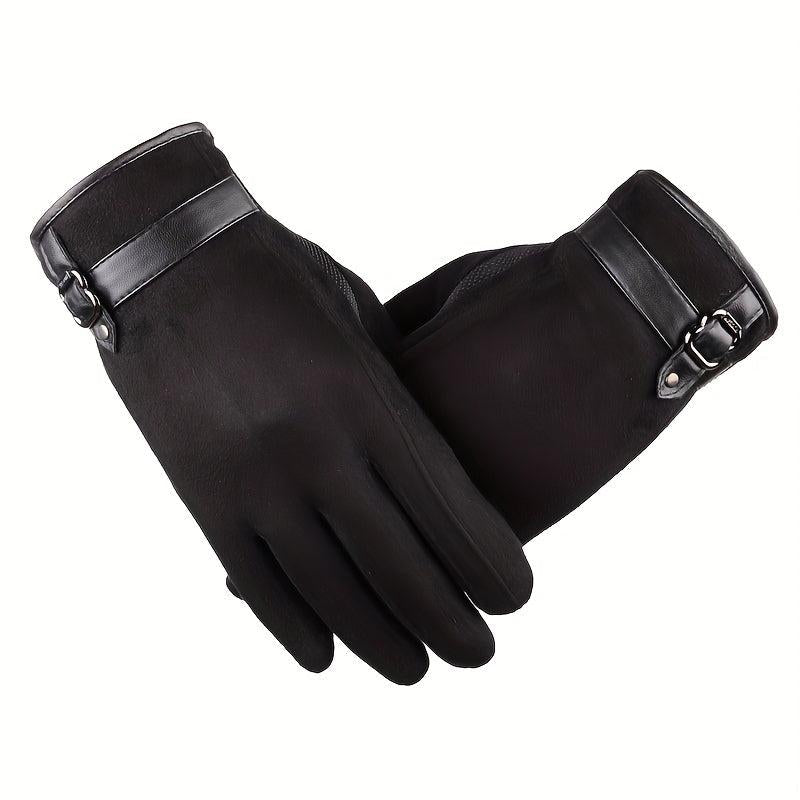 Men's Anti-Cold Warm Gloves for Cycling in Autumn & Winter