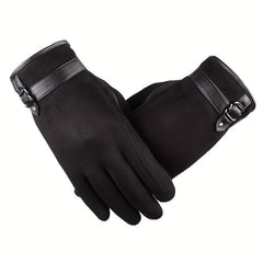 Men's Anti-Cold Warm Gloves for Cycling in Autumn & Winter