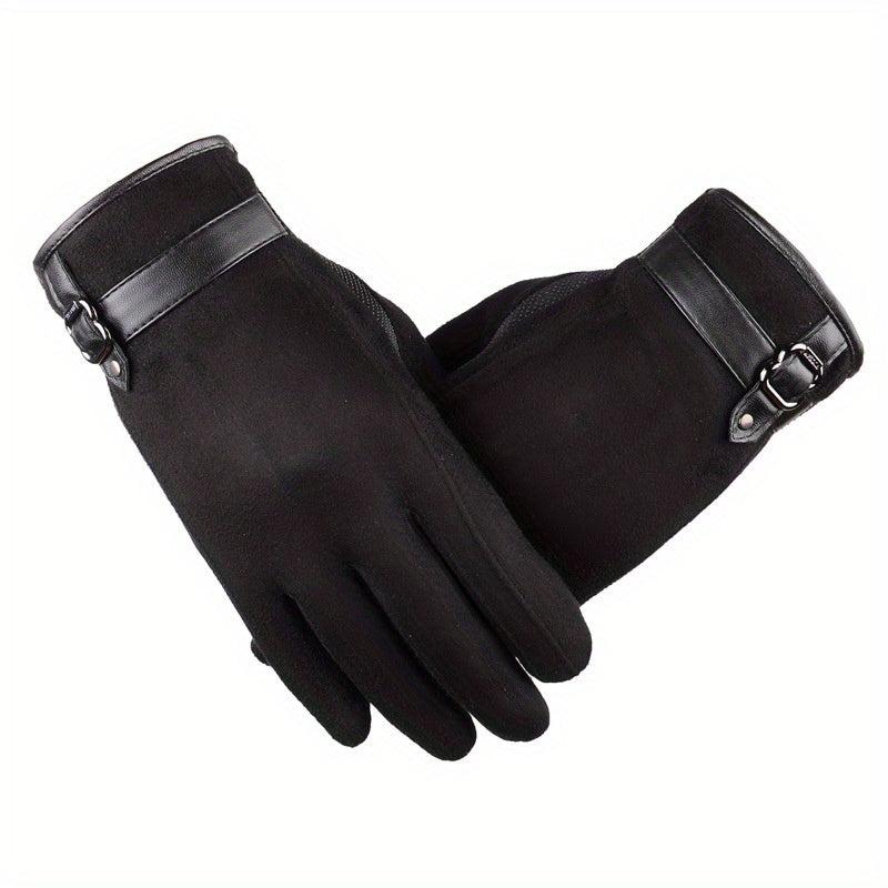 Men's Anti-Cold Warm Gloves for Cycling in Autumn & Winter