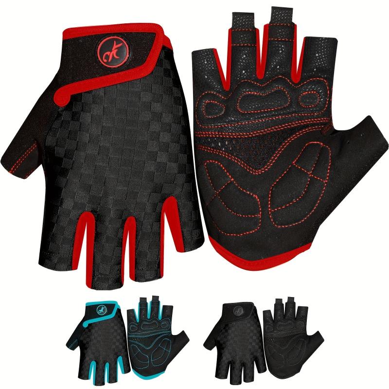 Breathable Anti-vibration Summer Cycling Gloves