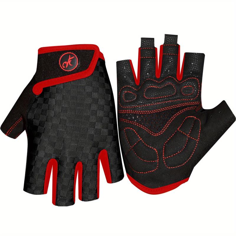 Breathable Anti-vibration Summer Cycling Gloves