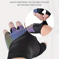 Colorful Outdoor Half Finger Cycling Gloves