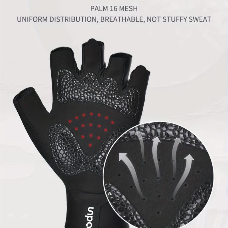 Colorful Outdoor Half Finger Cycling Gloves