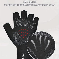 Colorful Outdoor Half Finger Cycling Gloves