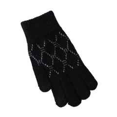 Men's Wool Touch Screen Gloves Cold Proof Warm Thickened