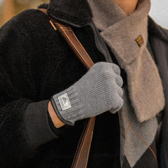High Elastic Knitting Running Gloves for Autumn and Winter