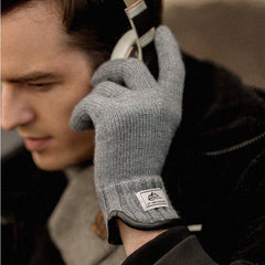 High Elastic Knitting Running Gloves for Autumn and Winter