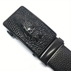 AODIDAISHU Men's Casual Belt Automatic Buckle