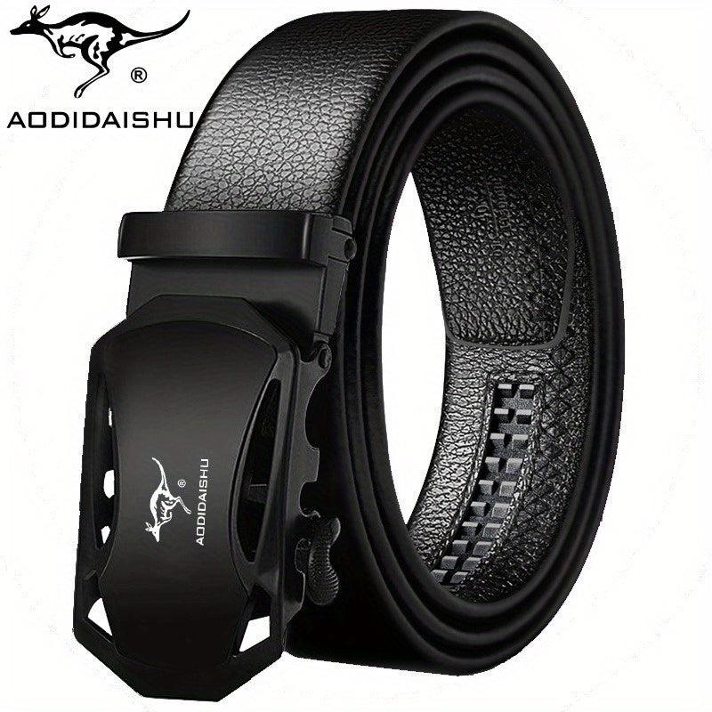 AODIDAISHU Men's Casual Belt Automatic Buckle