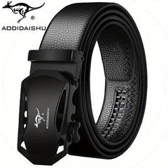 AODIDAISHU Men's Casual Belt Automatic Buckle