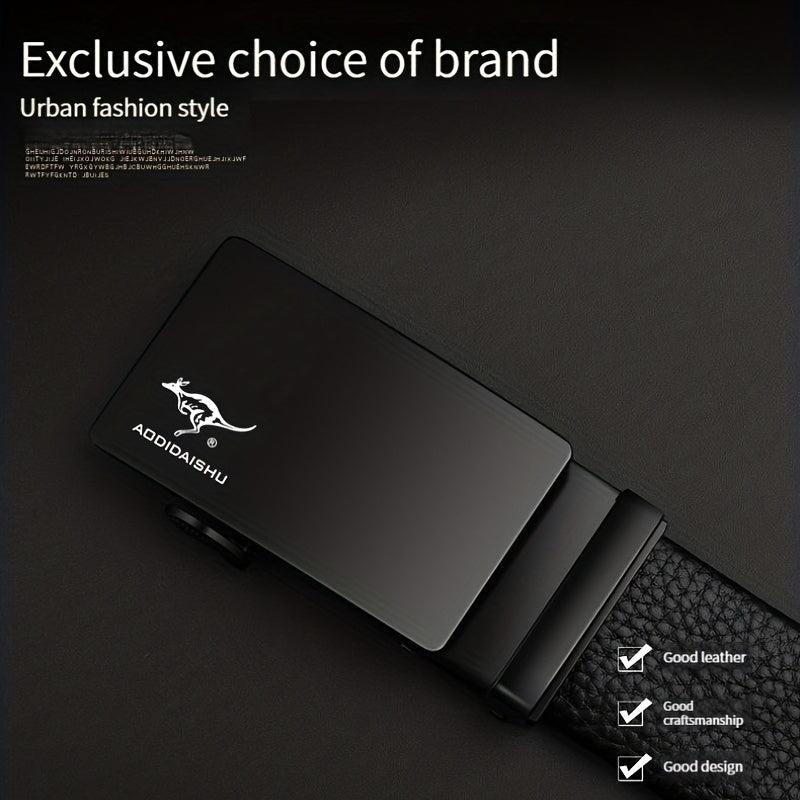 AODIDAISHU Men's Casual Belt Automatic Buckle