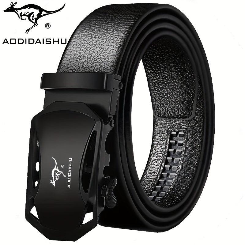 AODIDAISHU Men's Casual Belt Automatic Buckle