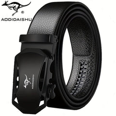 AODIDAISHU Men's Casual Belt Automatic Buckle