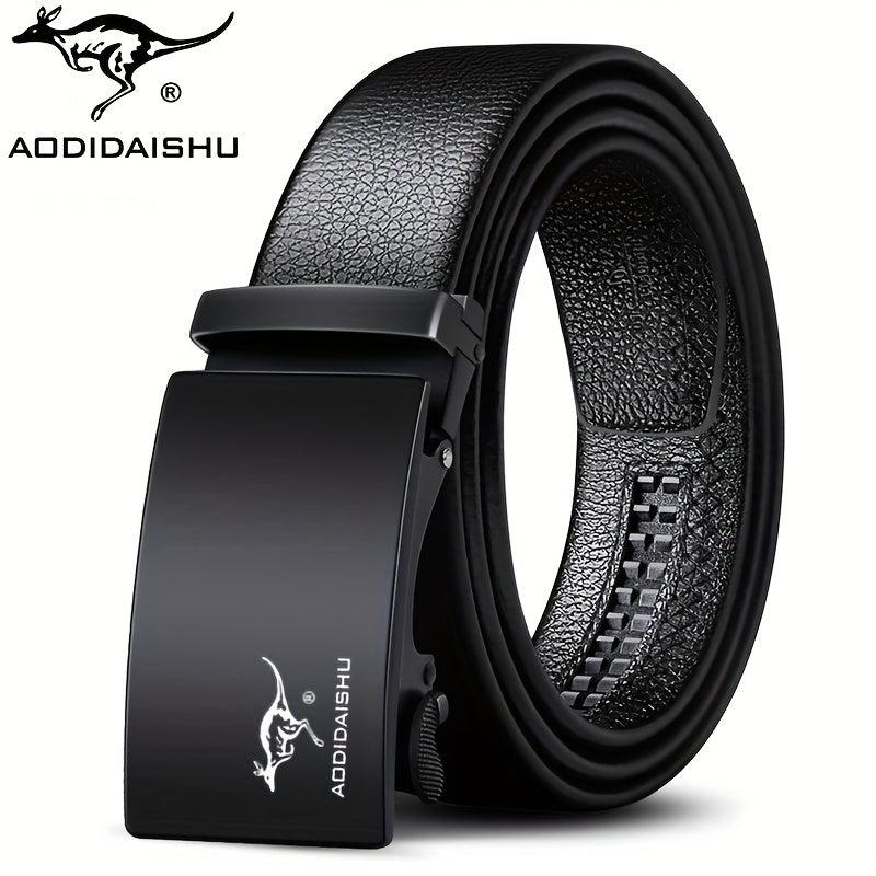 AODIDAISHU Men's Casual Belt Automatic Buckle