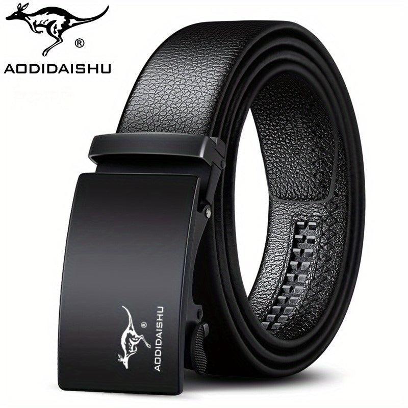 AODIDAISHU Men's Casual Belt Automatic Buckle