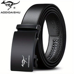 AODIDAISHU Men's Casual Belt Automatic Buckle