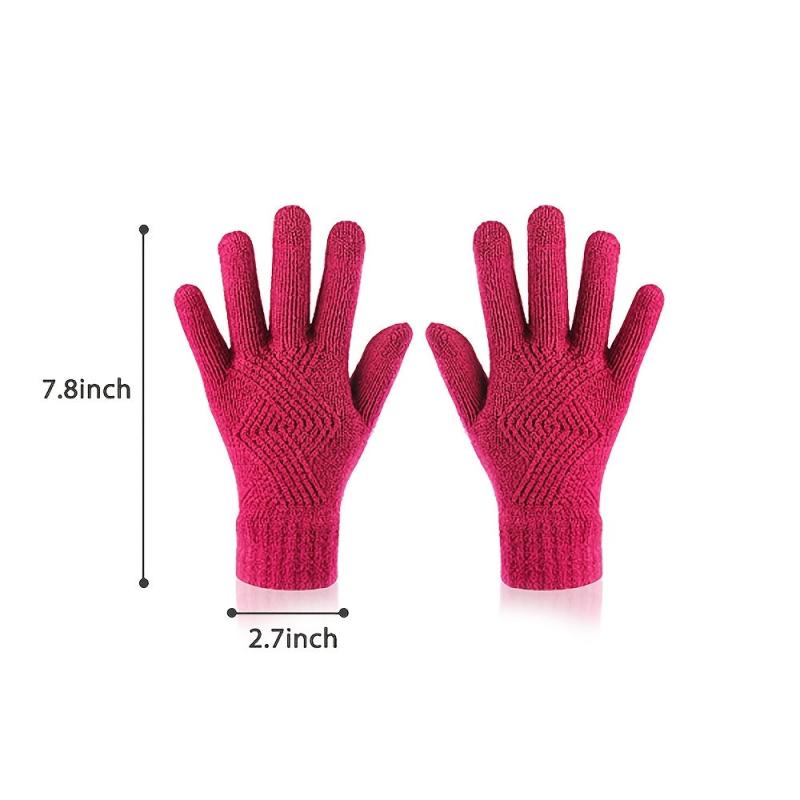Winter Touch Screen Gloves For Men Thermal Warm Snow Weather Unisex