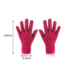 Winter Touch Screen Gloves For Men Thermal Warm Snow Weather Unisex