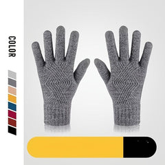 Winter Touch Screen Gloves For Men Thermal Warm Snow Weather Unisex