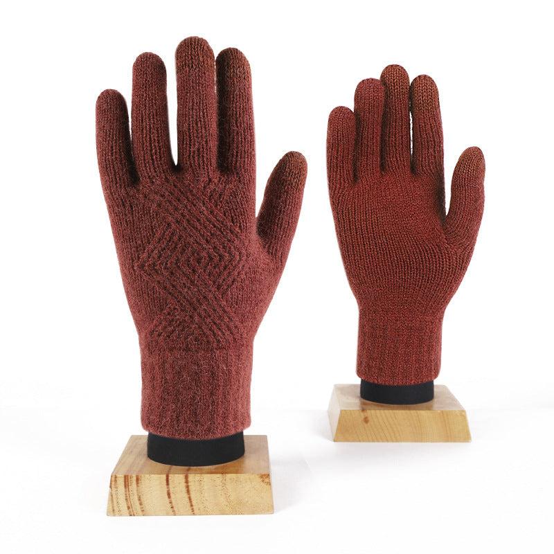 Winter Touch Screen Gloves For Men Thermal Warm Snow Weather Unisex