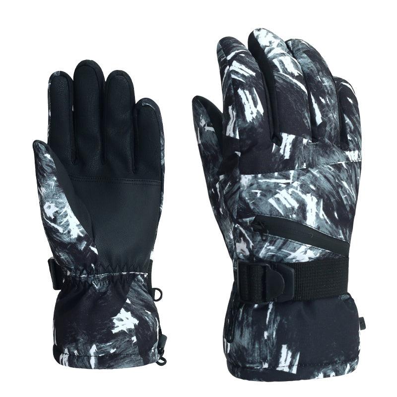 Winter Ski Gloves Waterproof Warm Touch Screen Cycling Gloves