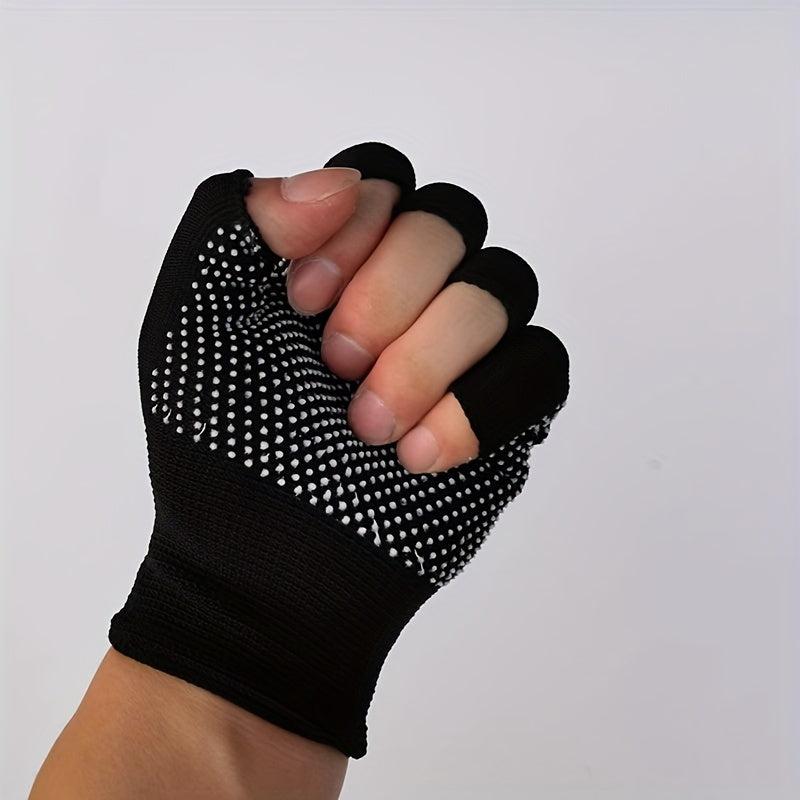 Anti Slip Breathable Five Finger Gloves for Cycling and Driving