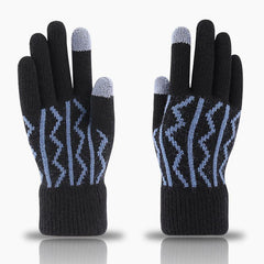 Winter Touchscreen Knit Gloves for Men