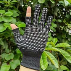 Anti Slip Breathable Two Finger Gloves for Outdoor Activities