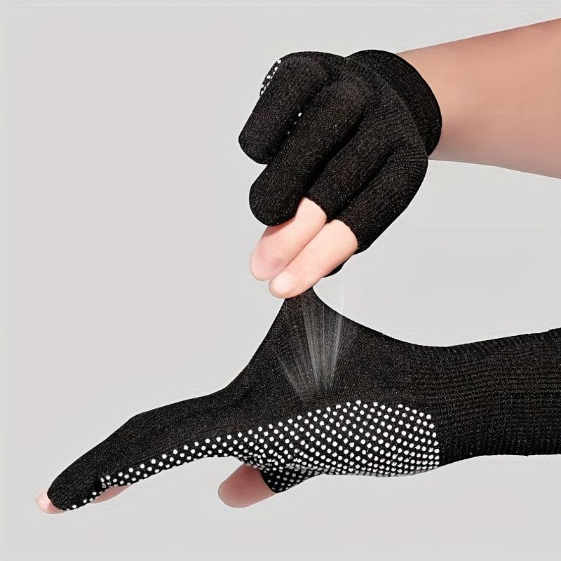 Anti Slip Three Finger Gloves for Cycling and Driving
